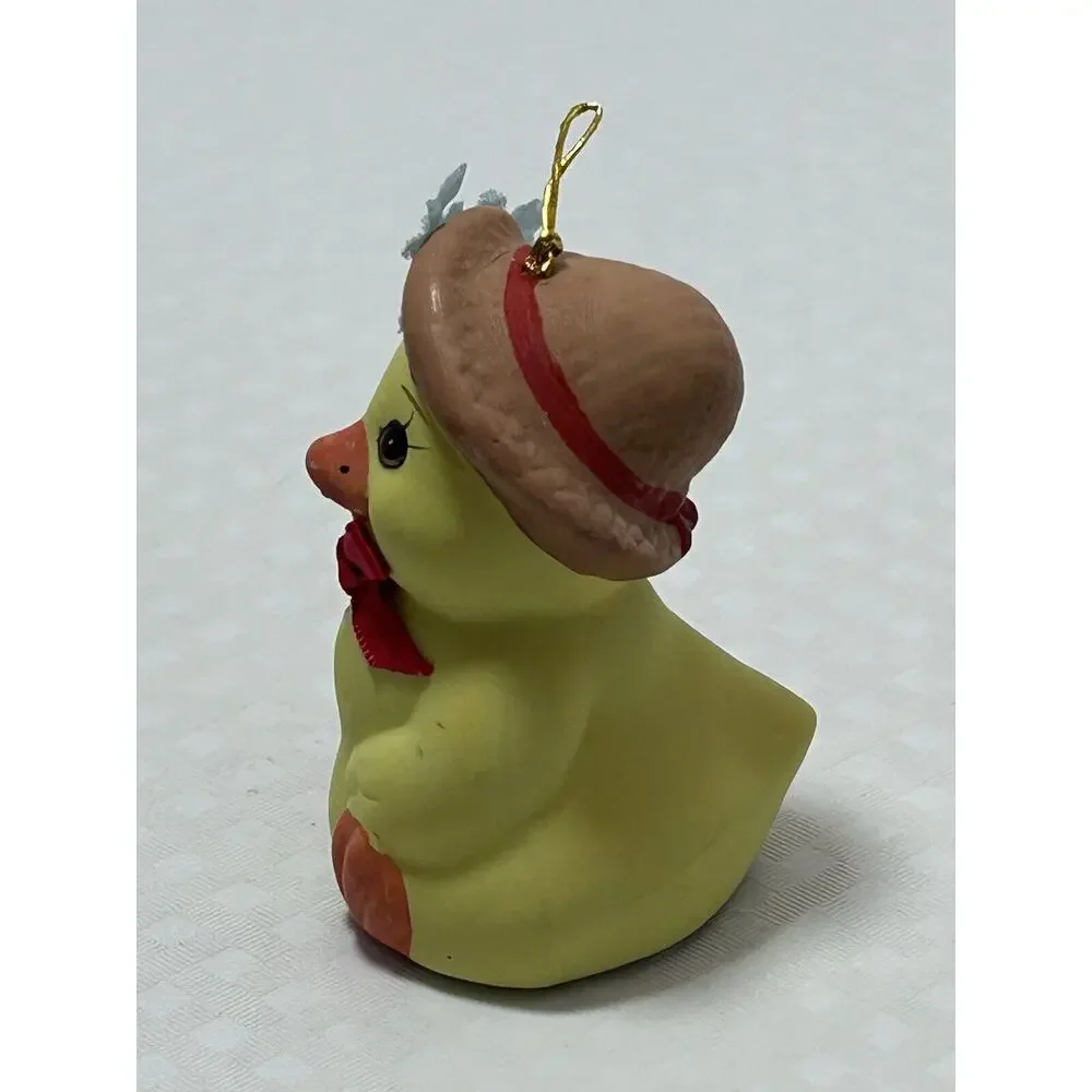 GiftCo Inc‎ Chick Chicken or Duck Bell Christmas or Easter Ornament